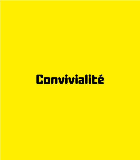 Convivialité 