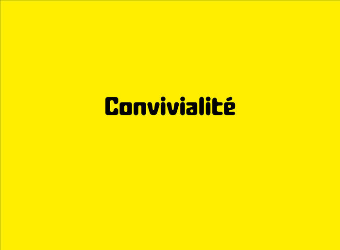 Convivialité